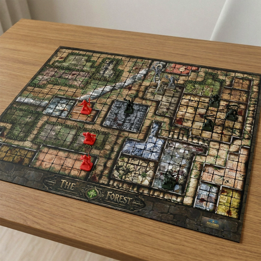 The Forest — Mapa Táctico Imprimible para Aventuras de Mesa