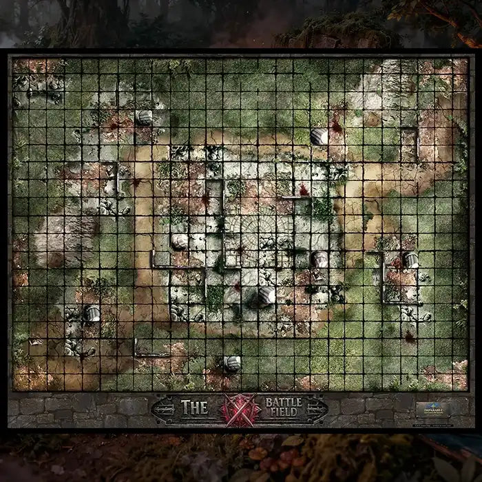 Mapa The Battlefield para aventuras de fantasía en mesa