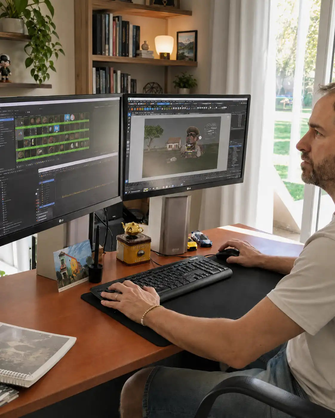 Joaquín Braga, creador de Imparable Adventure Maps